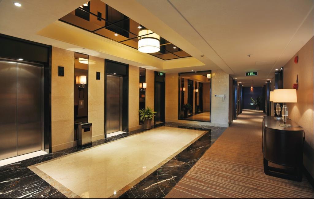 Xujiahui Park Hotel Shanghai Eksteriør billede