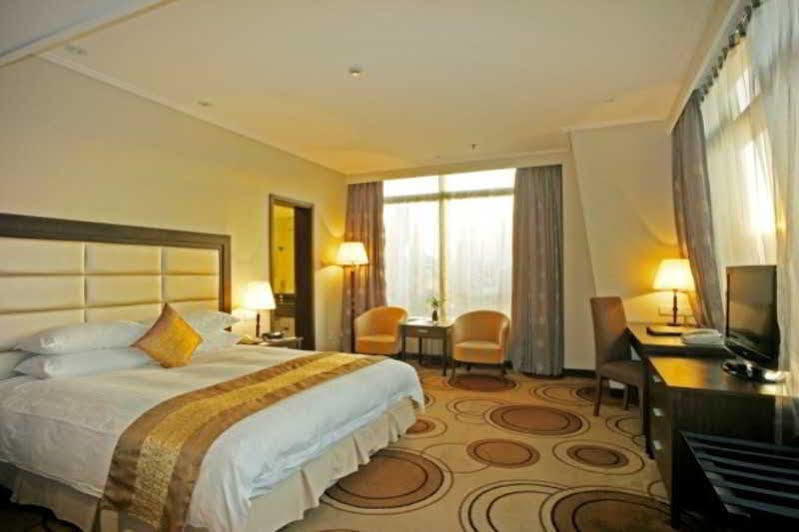 Xujiahui Park Hotel Shanghai Eksteriør billede